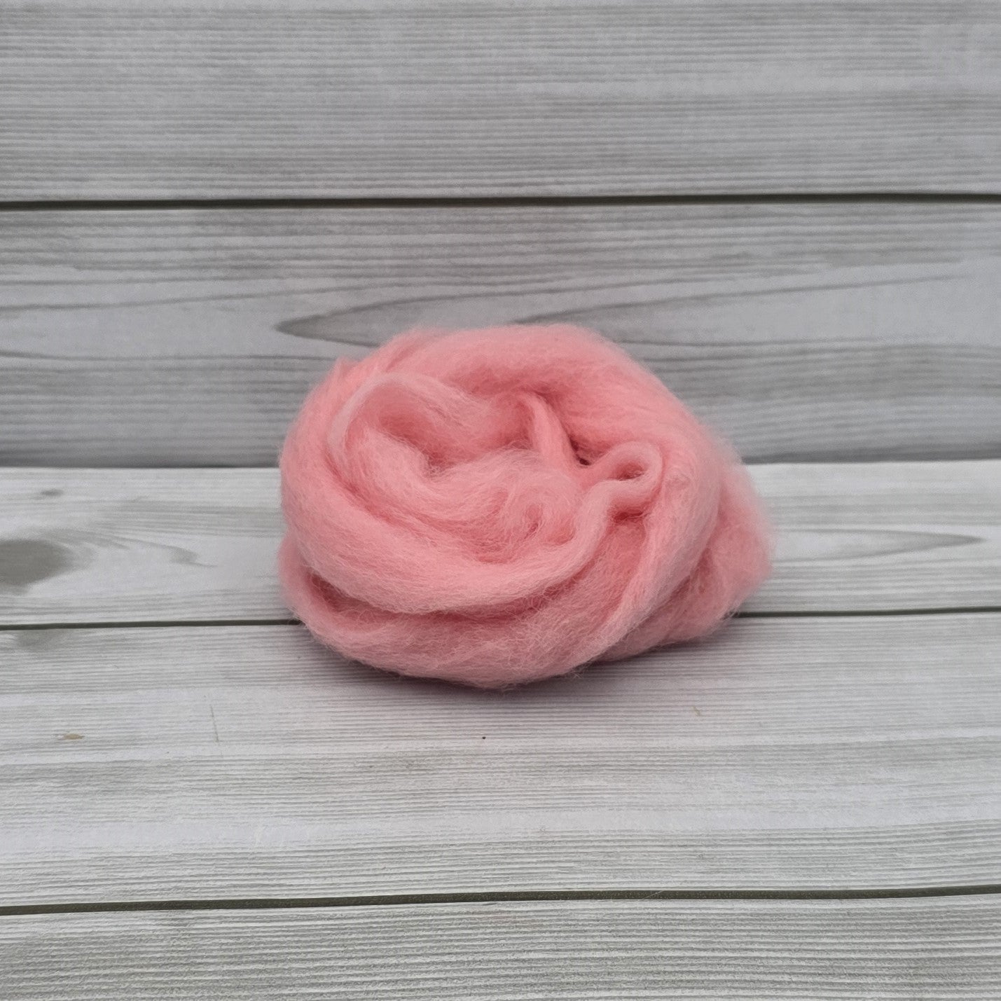 Lana CaRdotta Fine Rosa Bubble I Nastri di Mirta