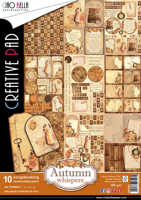 Bloc Créatif Murmures d'Automne