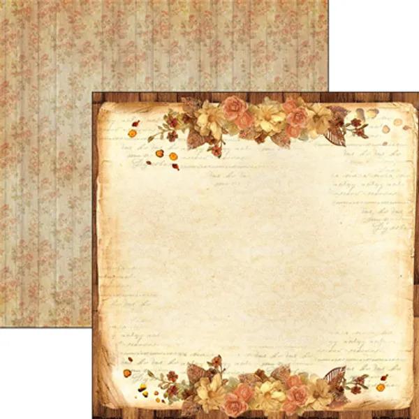 Chuchotement d'automne un peu de temps