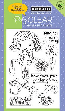 Hero Arts Envoi de sourires Tampon en silicone