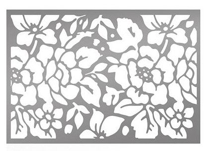 Stencil Rosy Couture Creations