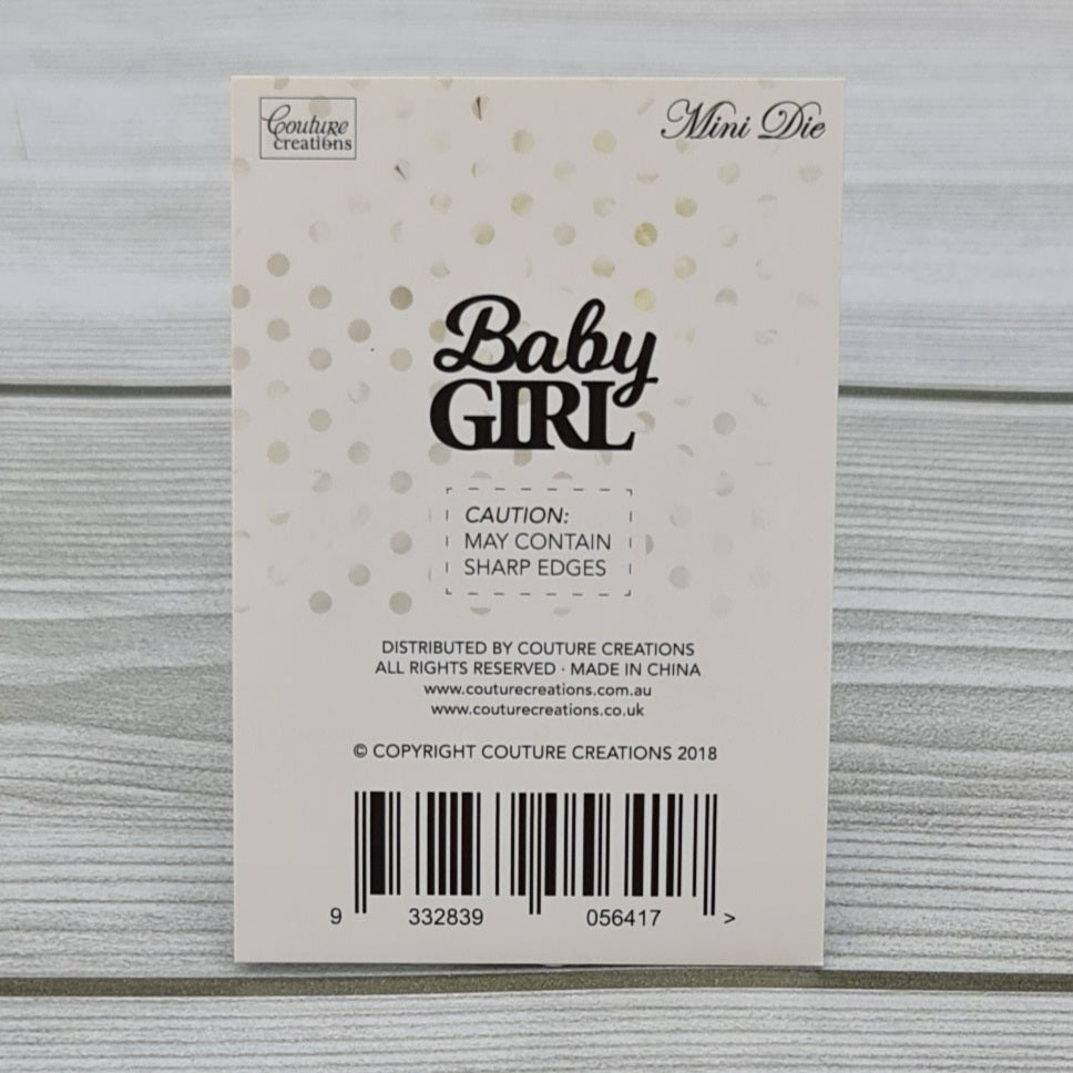 Mini Die Baby Girl Code CO726086