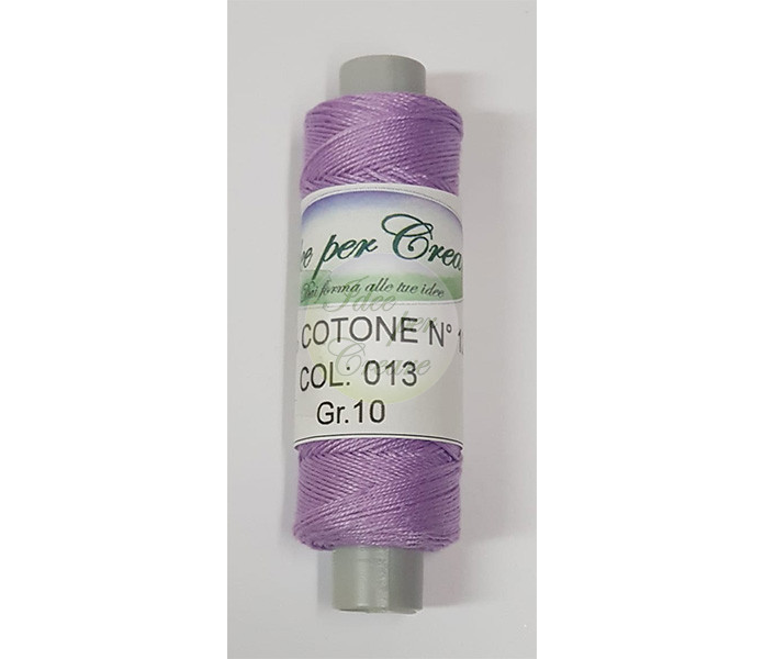 Filo di Cotone n°12 Lilla col.013