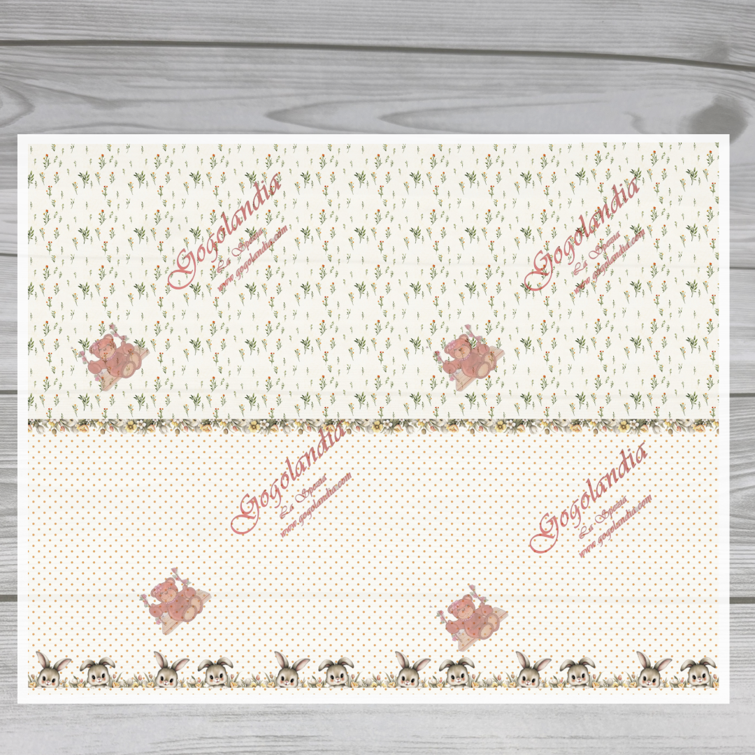 Pannolenci Coniglietti Curiosi Gogolandia