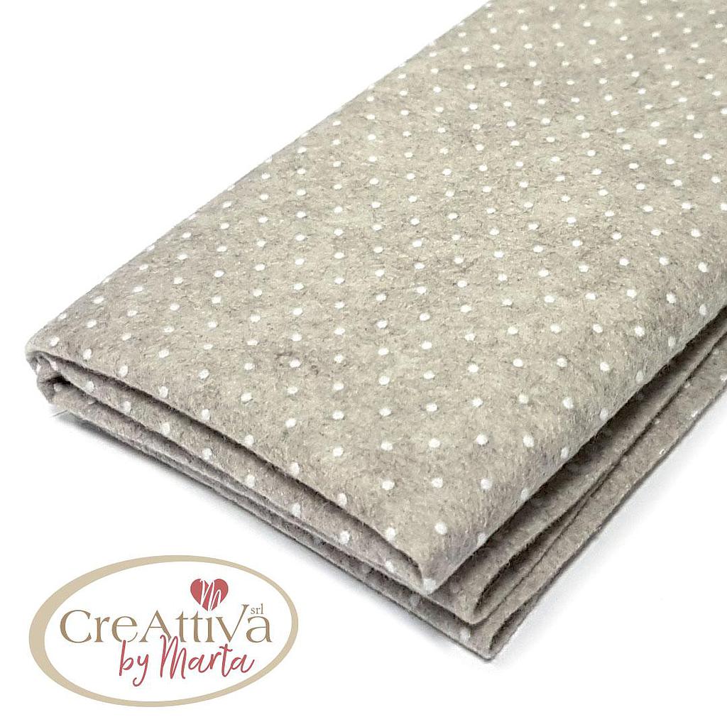 Pannolenci Floccato Pois Lana