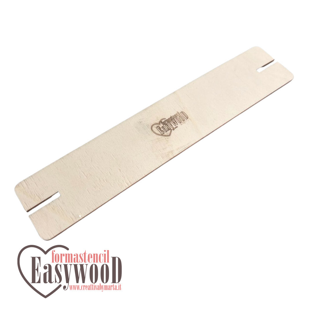 Easywood Mensola in legno 30cm Creattiva By Marta