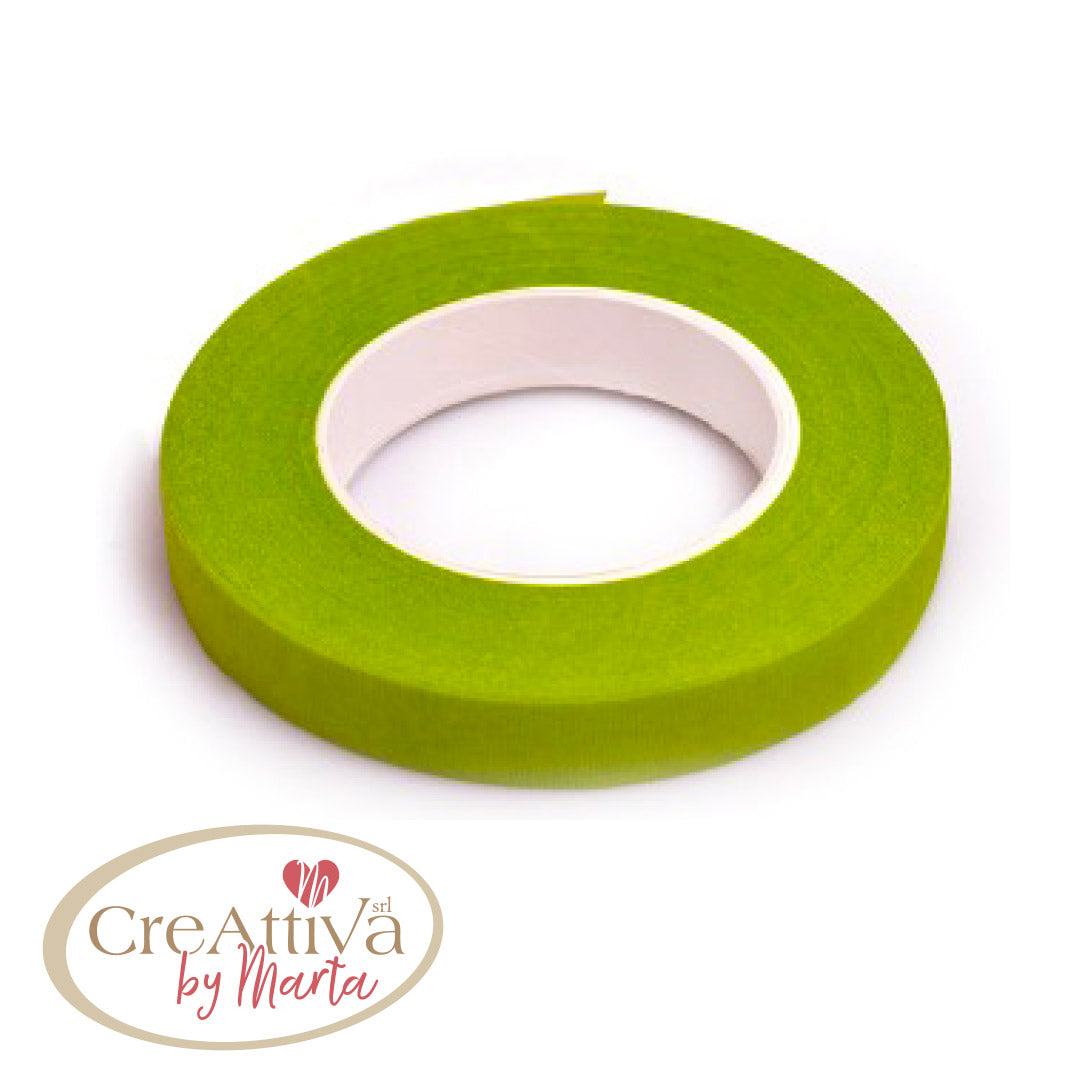 Ruban Guttapercha Col. Vert Acide