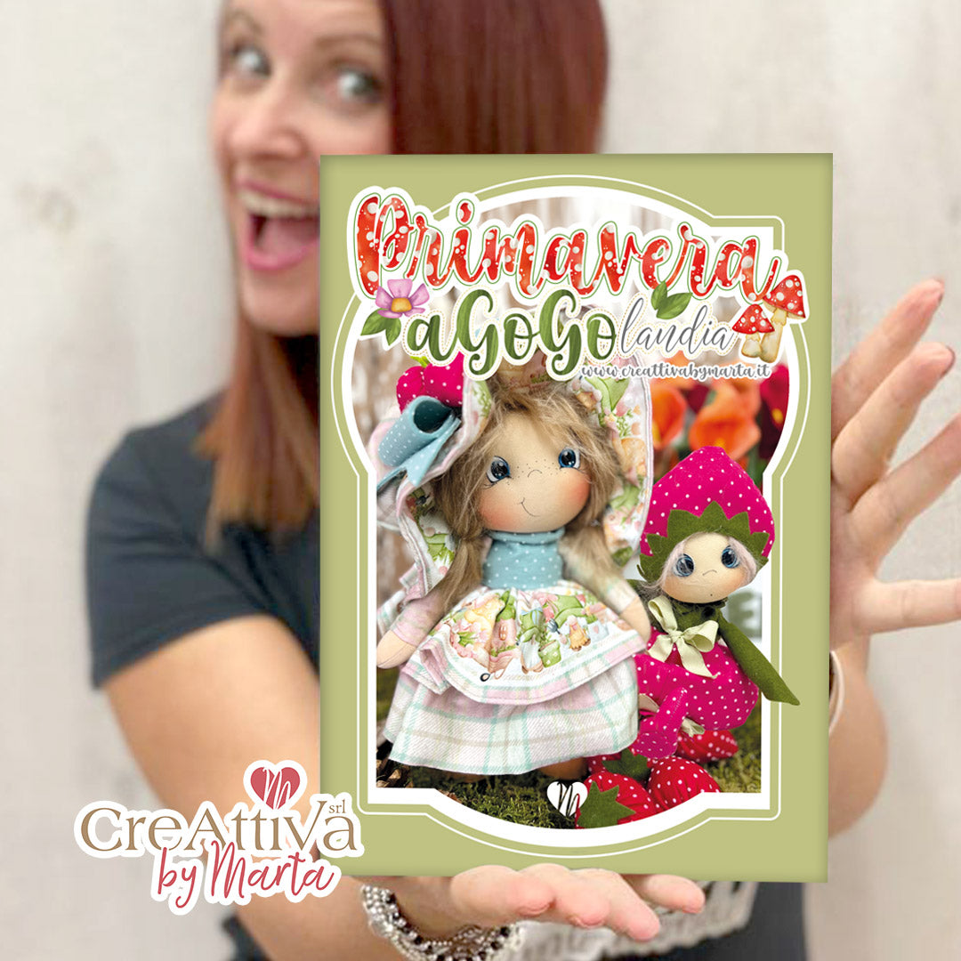 Manuale Primavera a GOGOlandia Creattiva by Marta