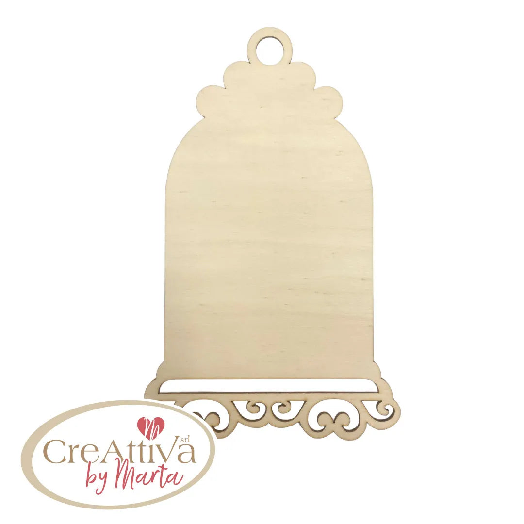 Gabbietta in Legno Creattiva By Marta