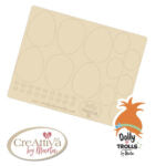 Creattiva wooden foot bases - Trolly Dolls