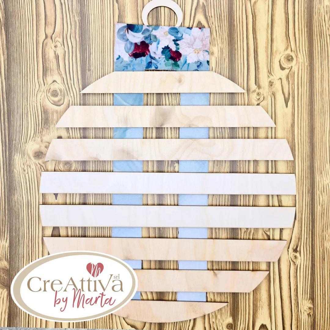 Sfera in Legno Creattiva By Marta
