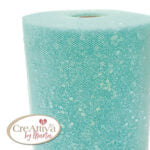 Tulle Iridescente 14cm Acqua Creattiva By Marta
