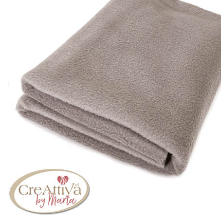 Pile Antipilling Grigio Scuro Creattiva by Marta
