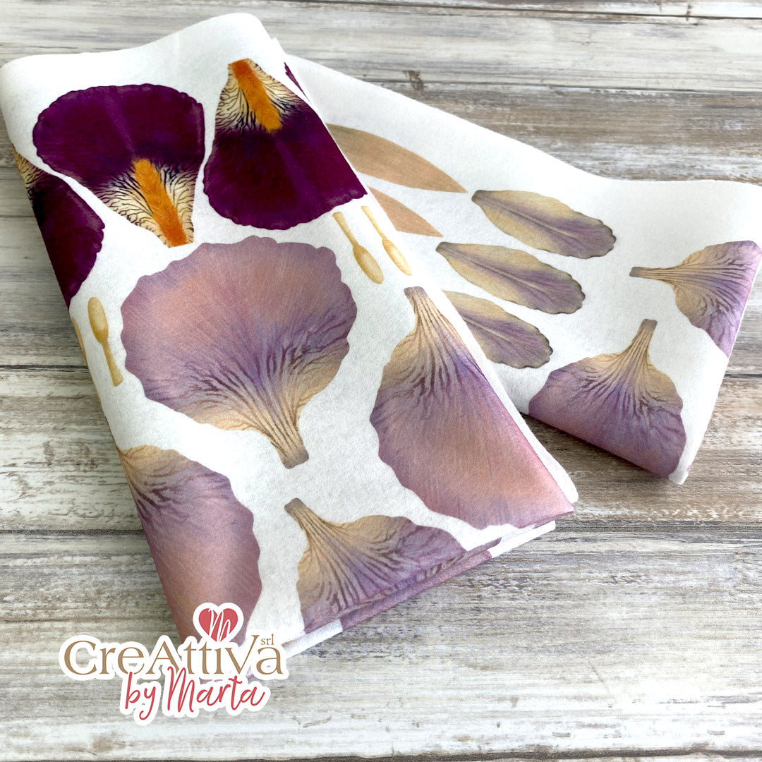 Pannolenci Doux Iris Rose