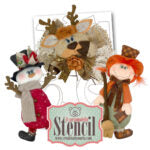 Patron de couture pochoir I Sorpresoni n° 56