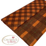 Velluto Doppia Stampa Zucca Creattiva by Marta