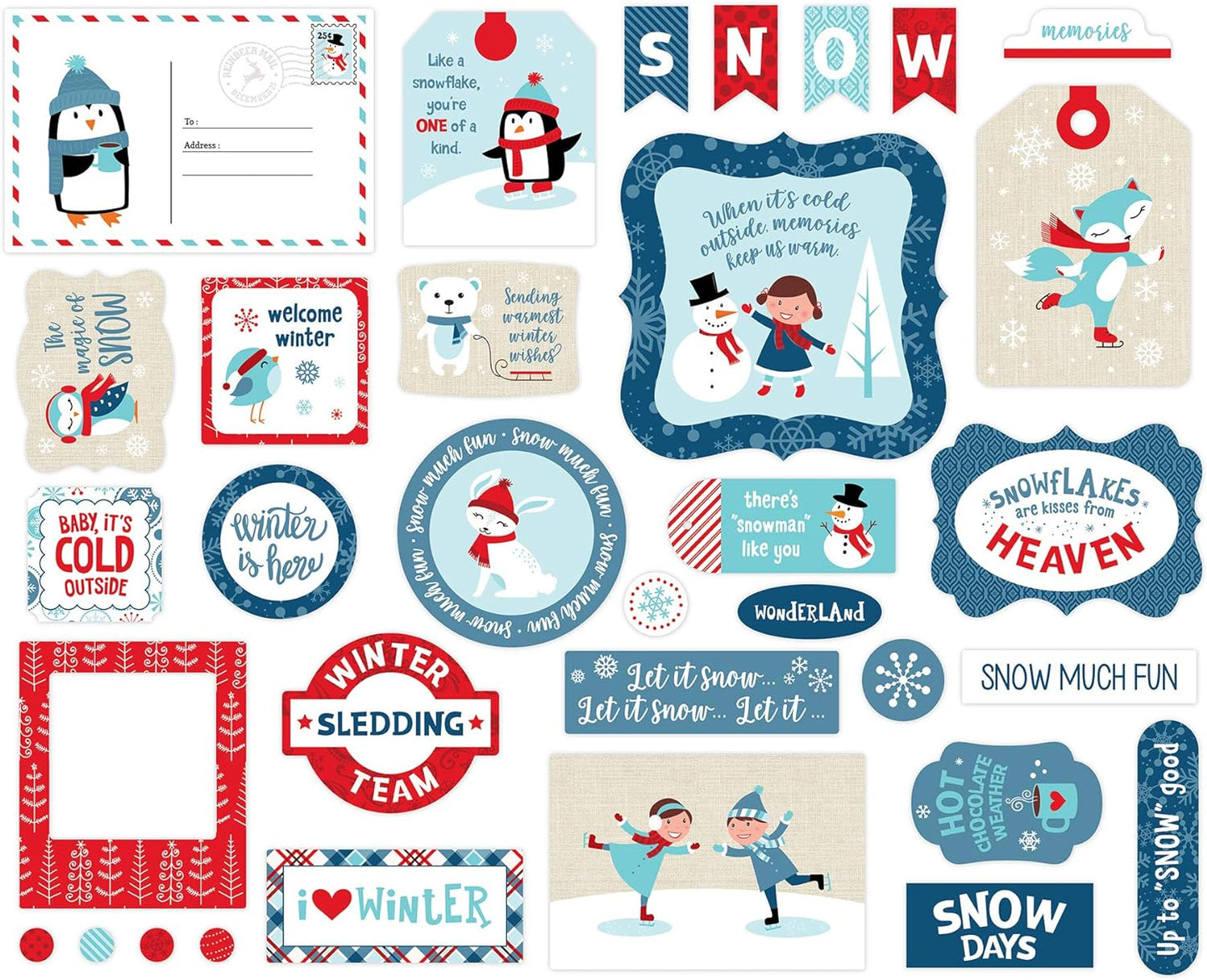 Ephemera Celebrate Winter Echo Park