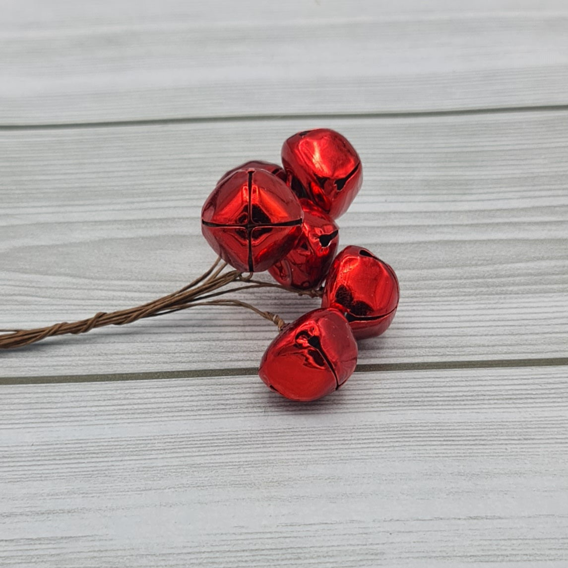 Cloches rouges 2,5 cm