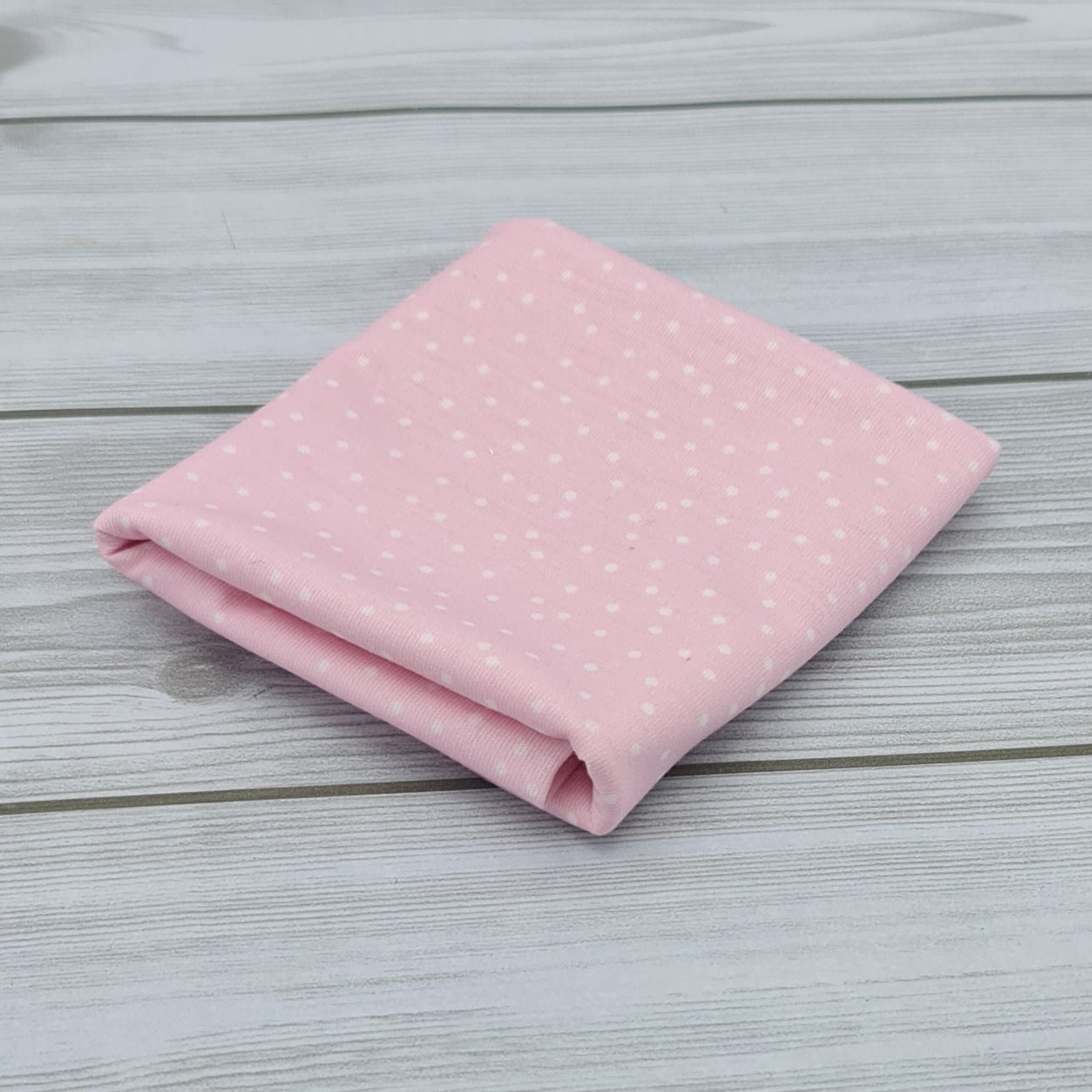 Tessuto Capriccio Pois Cipria Renkalik