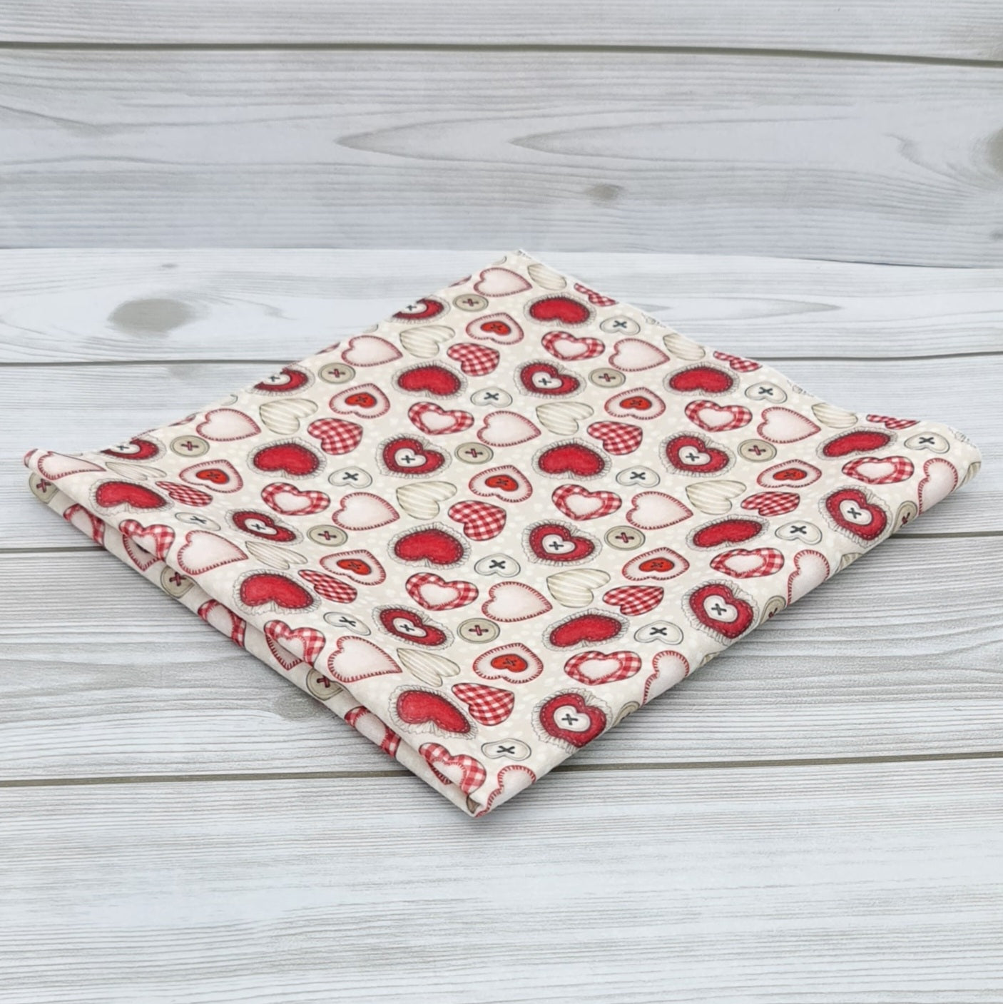 Pannolenci Cuori Craft Creattiva by Marta