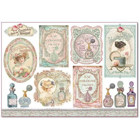 Stamperia Rice Paper cod. DFS291