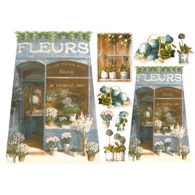 Stamperia Rice Paper cod. DFS075