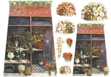 Stamperia Rice Paper cod. DFS076