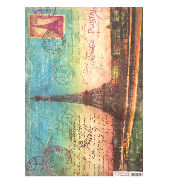 Carta di Riso Stamperia cod. DFS291