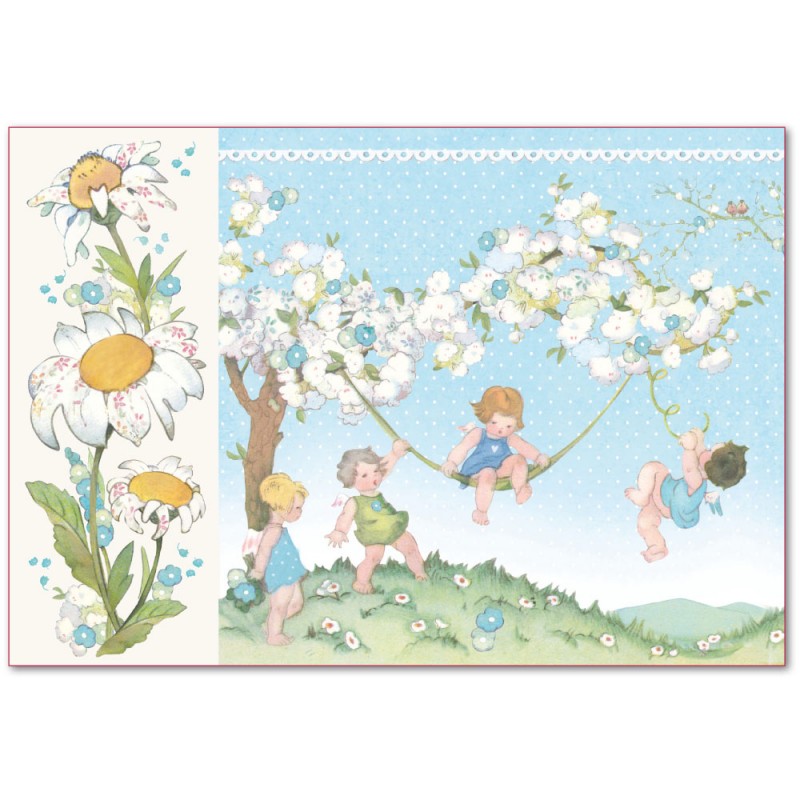 Carta di Riso Stamperia cod. DFS401