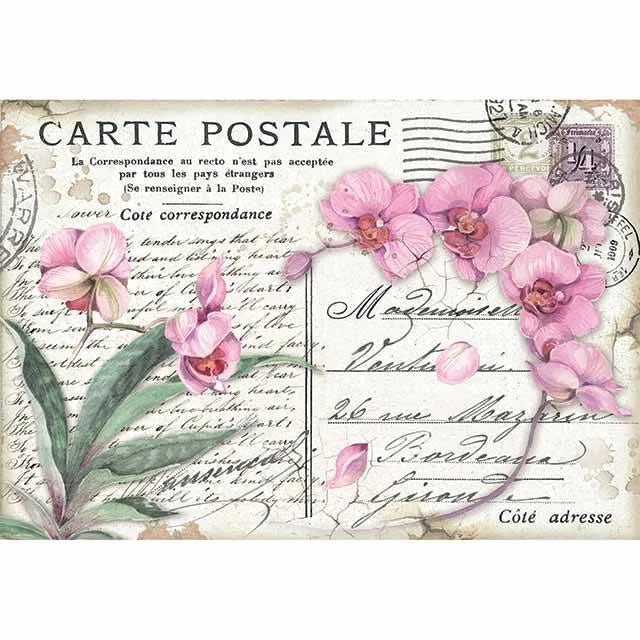 Stamperia Rice Paper cod. DFS401