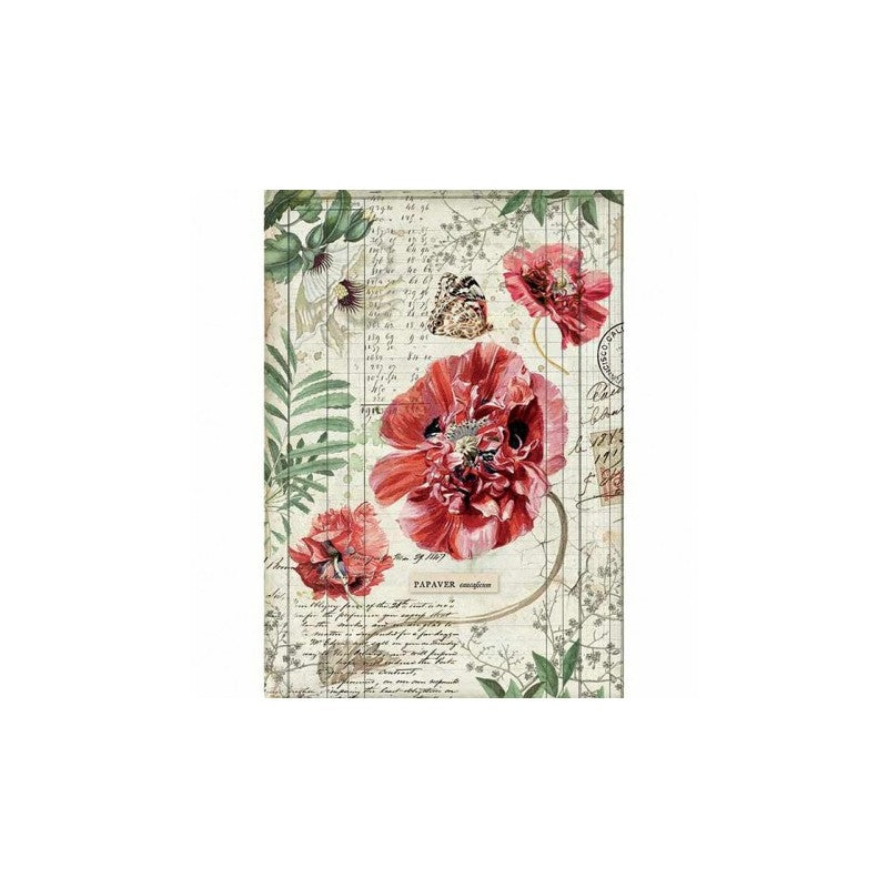 Carta Riso A4 Stamperia DFSA4357