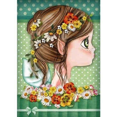 Carta Riso A4 Stamperia DFSA4410