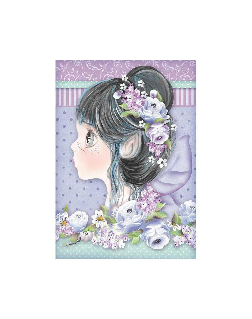 Carta Riso A4 Stamperia DFSA4411