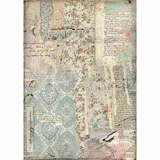 Carta Riso A4 Stamperia DFSA4441