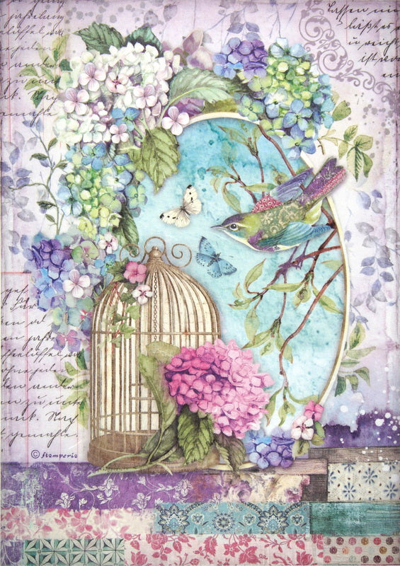 Carta Riso A4 Stamperia DFSA4472