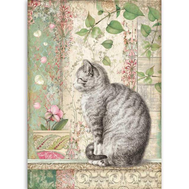 Carta Riso A4 Stamperia DFSA4511