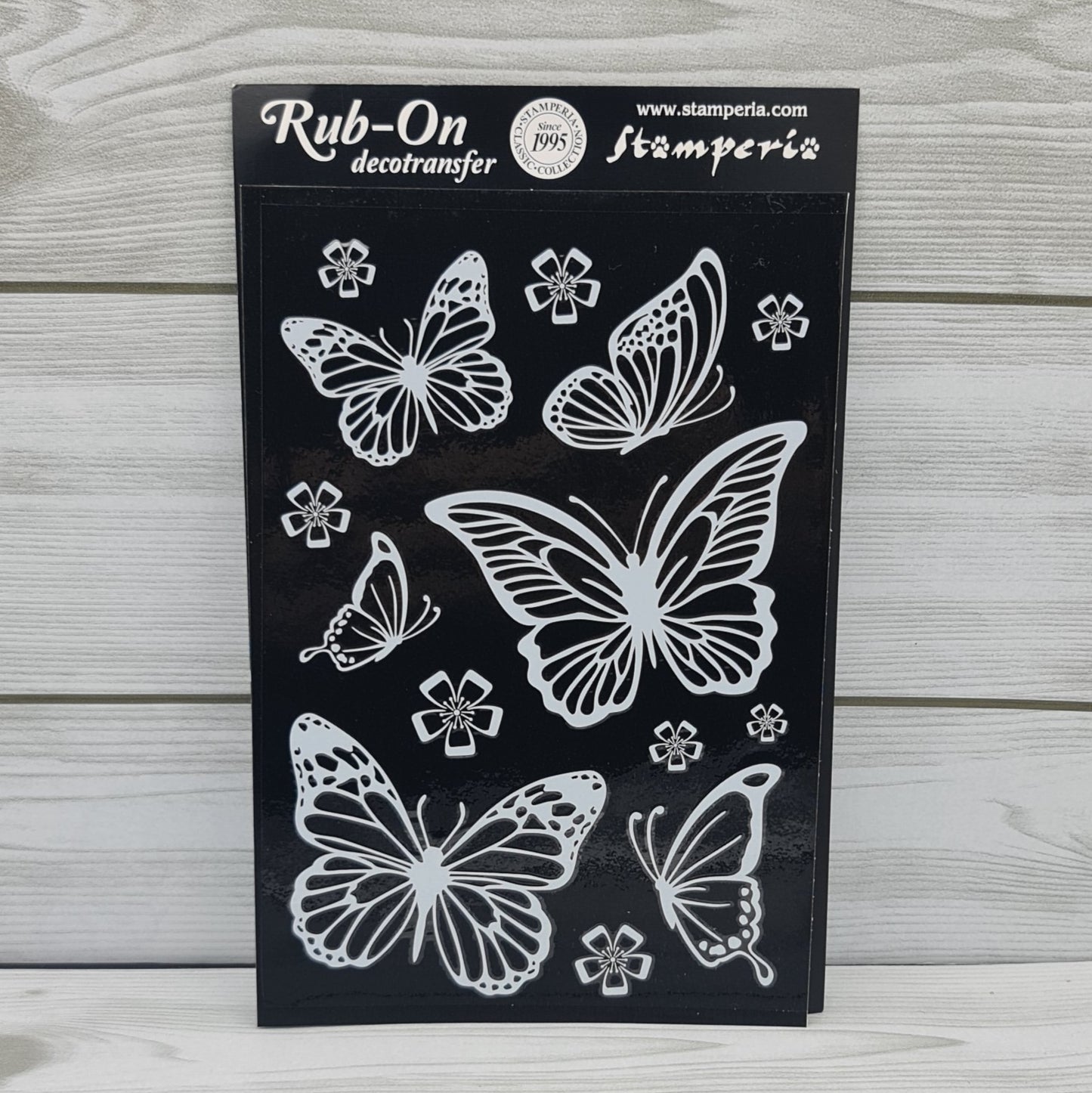 Rub-on Farfalle Stamperia