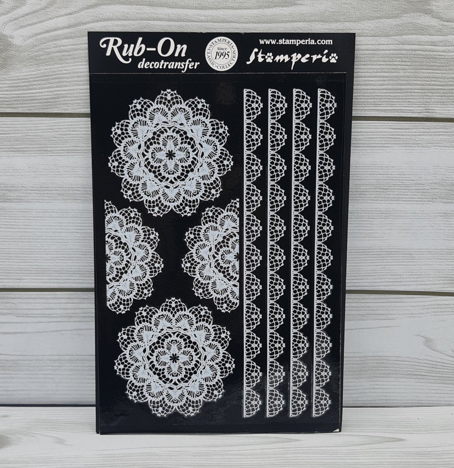 Rub-on Macramè Stamperia