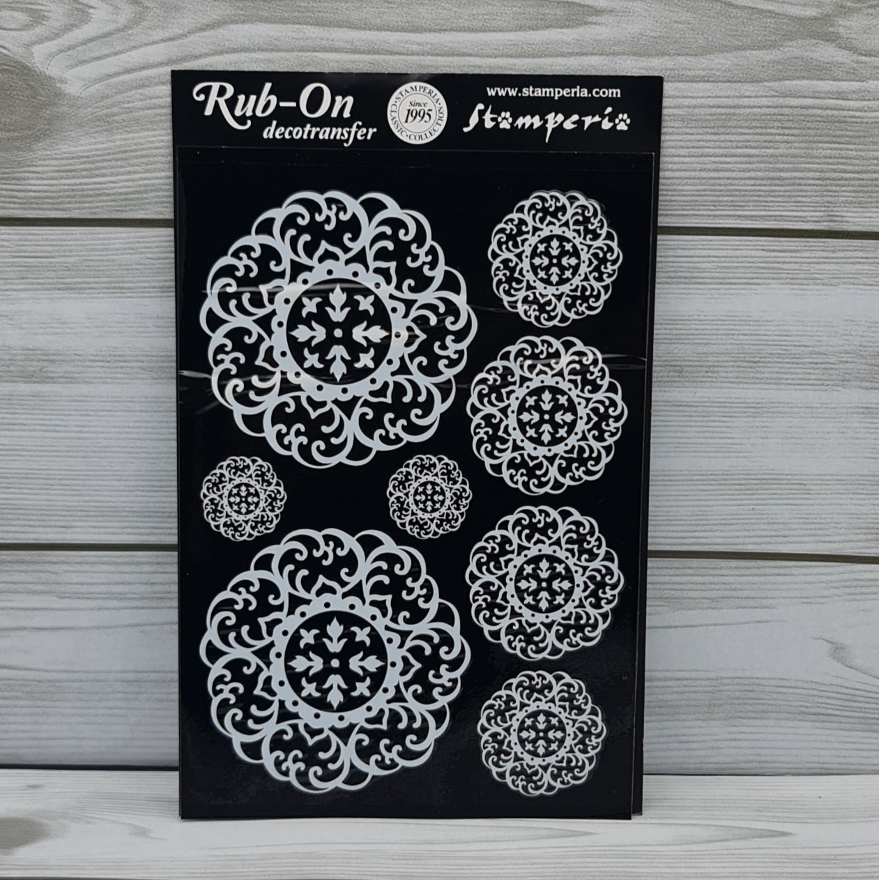Rub-on Centrini Stamperia