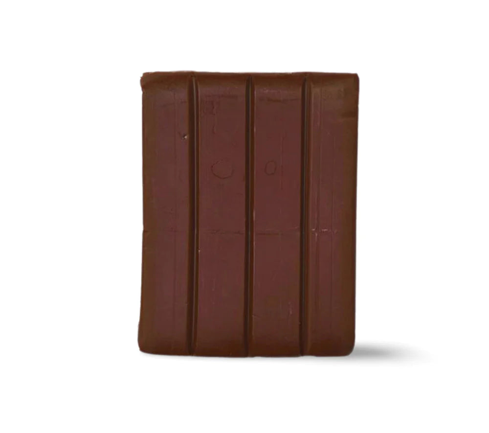 I press Sculpey Burnt Umber col. 5053