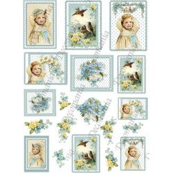 Decomania Rice Paper cod. 5326