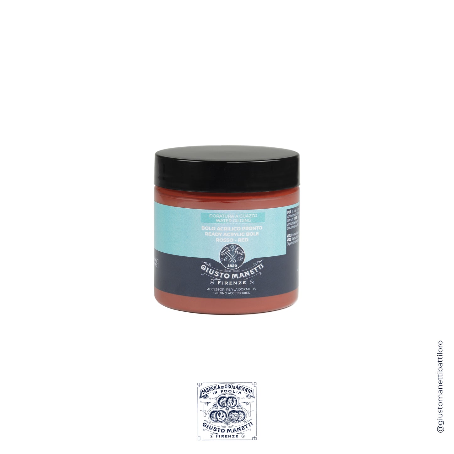 Bolo Acrilico Pronto Rosso 110ml