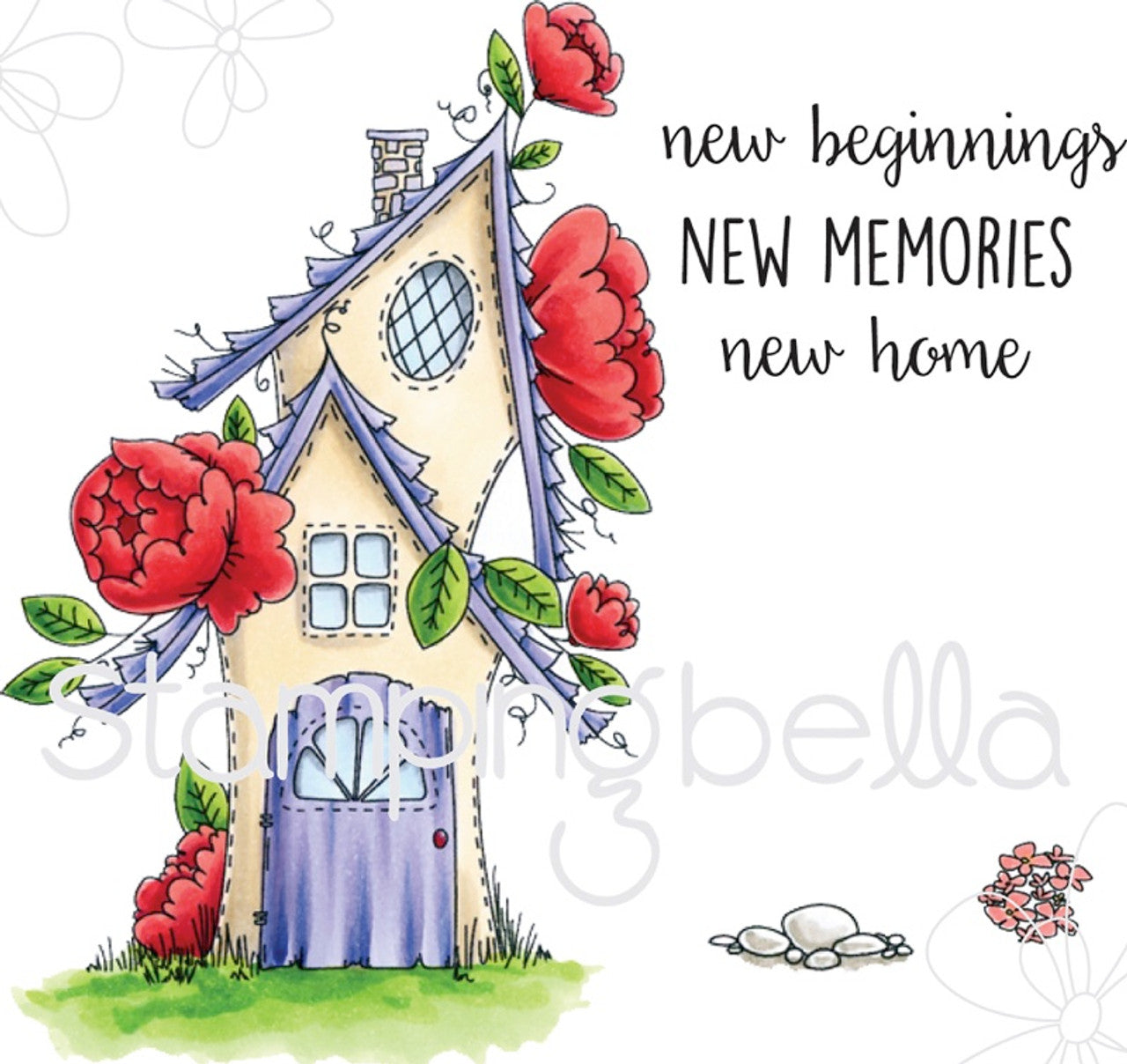 Timbro Tiny townie Fairy Garden House cod. EB530