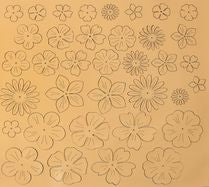 Ecopelle Fiorellini Pesca Renkalik