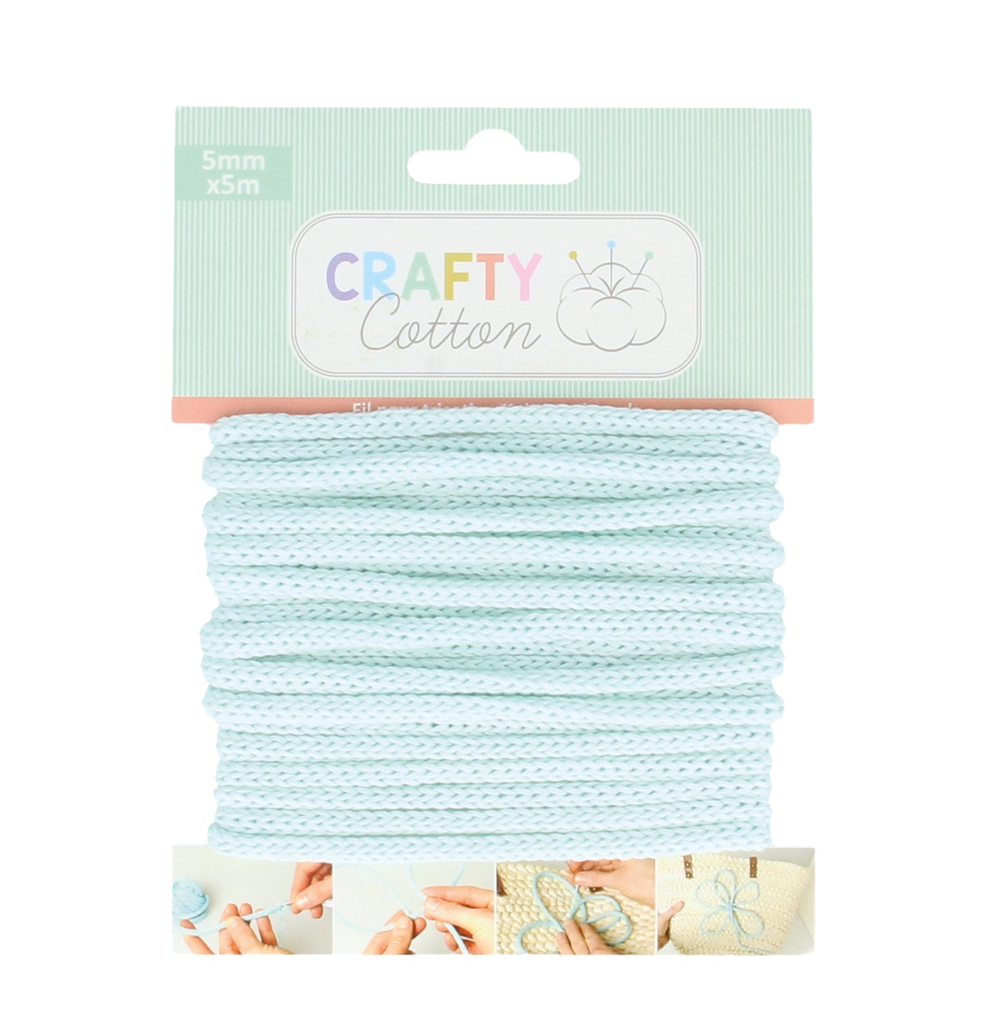 Tricottino 5mm Azzurro Artemio *