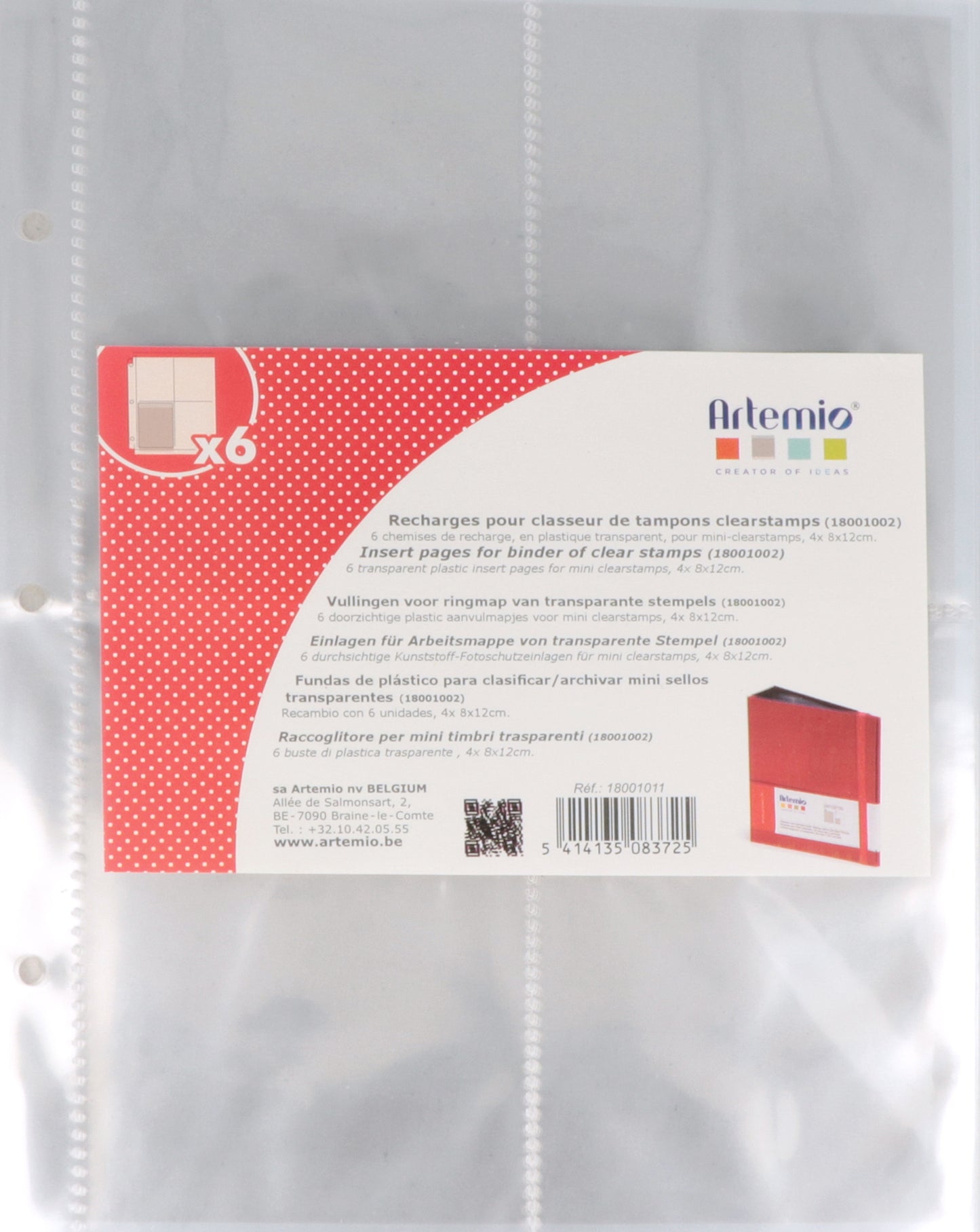 Pièces de rechange pour Artemio 1037 Code sac 18001011