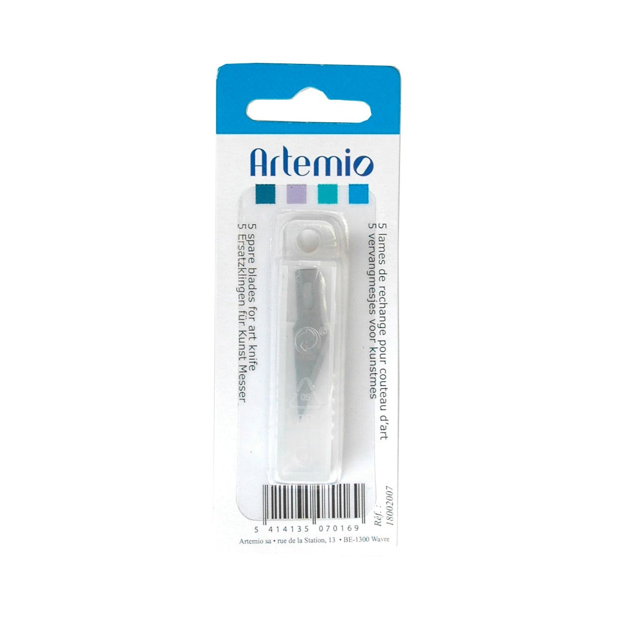 Lames de rechange pour scalpels Artemio Code 18002007