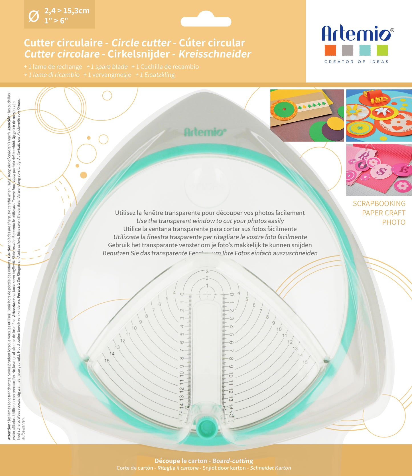 Artemio Circular Cutter Code 18004061