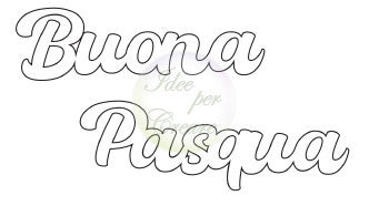 Motivi in Feltro Buona Pasqua Idee per Creare