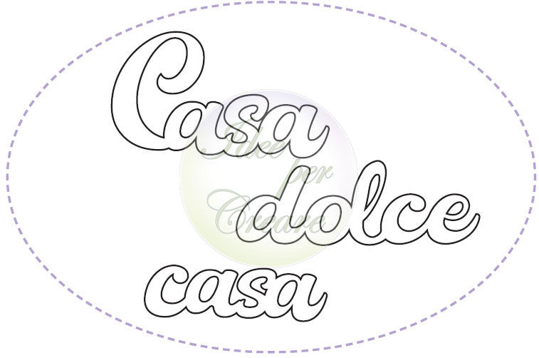 Motivi in Feltro Casa Dolce Casa Idee per Creare